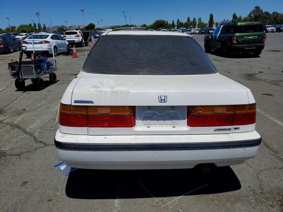1991 Honda Accord VIN JHMCB7653MC003495 COPART salvage auction — FRONT END, Ca - Dis/Dlr/Exp Only Clean Title, sold $125 on 2026-07-06 (photo 6)