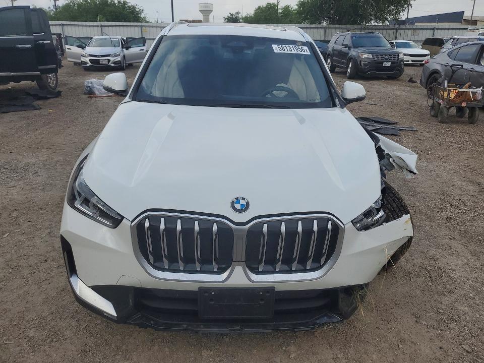 2026 BMW X1 VIN WBX73EF05T5400155 COPART salvage auction — FRONT END, Tx - Salvage Vehicle Title, sold $15 on 2026-07-29 (photo 5)