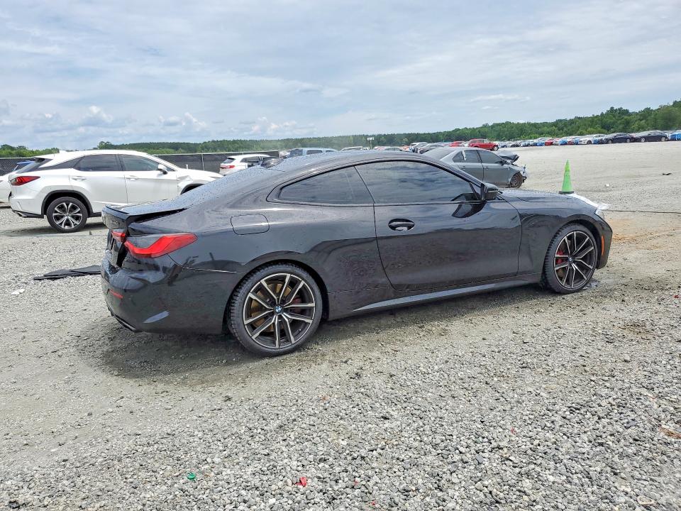 2021 BMW M4 VIN WBA13AR04MCF77185 COPART salvage auction — REAR END, Sc - Cert Of Title-Salvage, sold $8,700 on 2026-07-29 (photo 3)