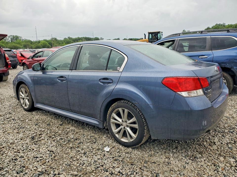 2014 Subaru LEGACY VIN 4S3BMBA68E3010955 COPART salvage auction — MECHANICAL, Ma - Certificate Of Title, sold $425 on 2026-07-10 (photo 2)