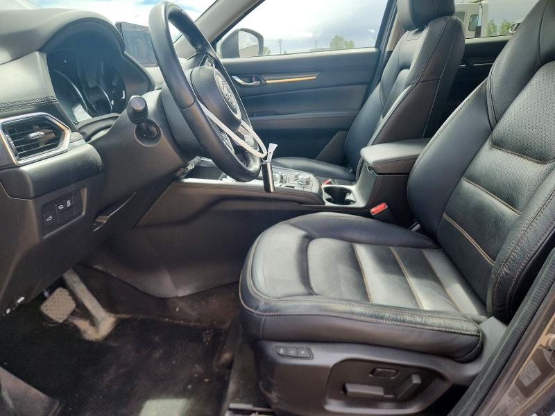 2021 Mazda Cx-5 VIN JM3KFBDM7M0104417 COPART salvage auction — SIDE, AB - BOS - SALVAGE, sold $3,350 on 2026-07-28 (photo 7)