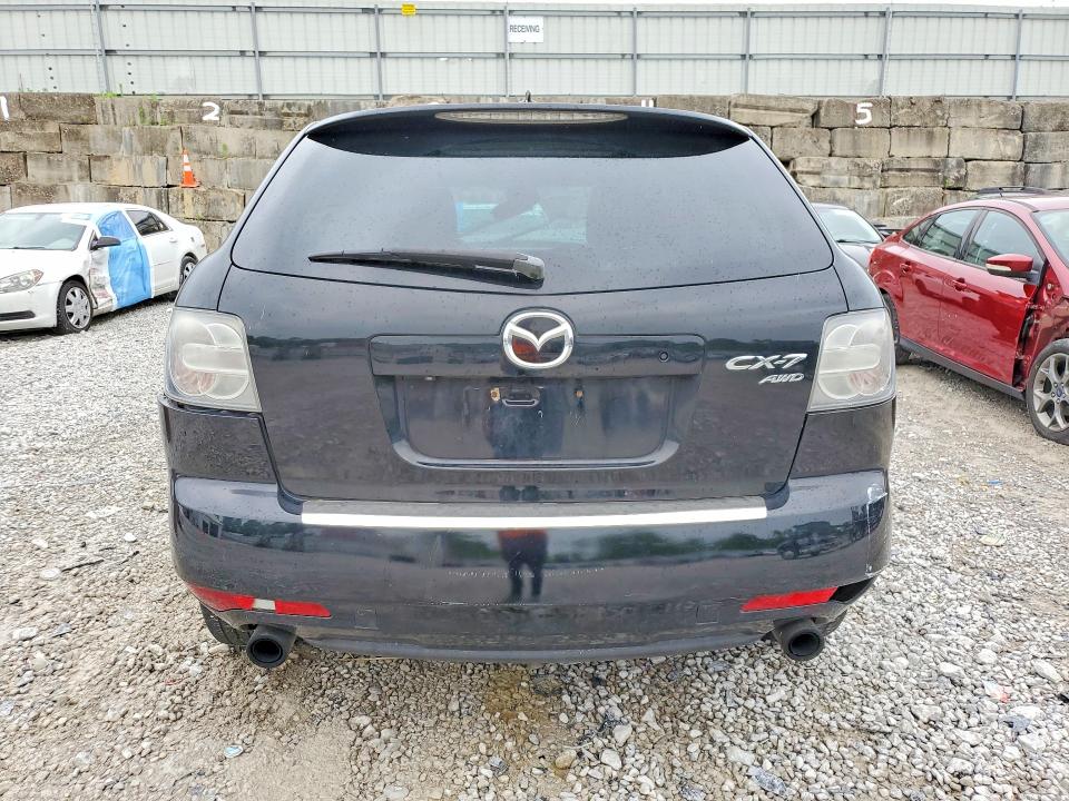 2011 Mazda Cx-7 VIN JM3ER4D32B0354216 COPART salvage auction — FRONT END, Ky - Cert Of Title-Salvage, sold $300 on 2026-07-10 (photo 6)