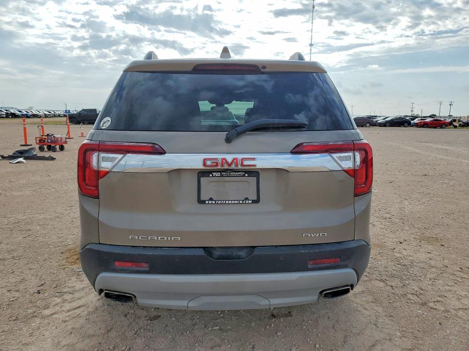 2023 Gmc Acadia VIN 1GKKNULS5PZ160268 COPART salvage auction — SIDE, Nm - Cert Of Title-Salvage, sold $10,700 on 2026-08-19 (photo 6)
