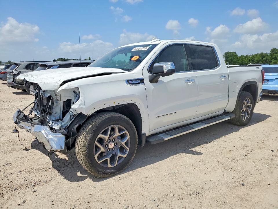 2026 Gmc SIERRA VIN 3GTUUDED8TG267234 COPART salvage auction — FRONT END, Tx - Salvage Vehicle Title, sold $30,000 on 2026-07-21 (photo 1)