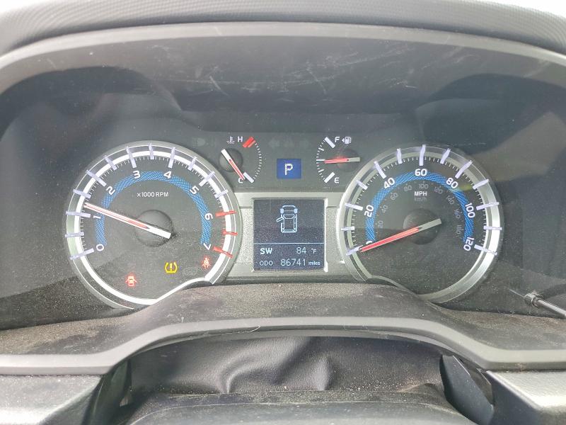 2019 Toyota 4runner VIN JTEBU5JR3K5685877 COPART salvage auction — FRONT END, Md - Cert Of Salvage > 75% Damage, sold $17,800 on 2026-07-27 (photo 9)