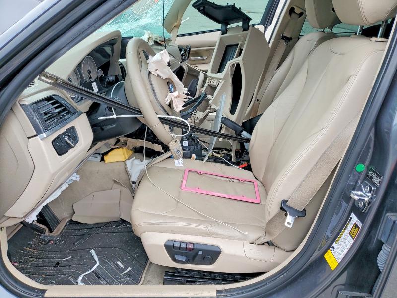 2012 BMW 3er VIN WBA3A5C50CF256569 COPART salvage auction — FRONT END, Wa - Bill Of Sale, sold $275 on 2026-07-20 (photo 7)