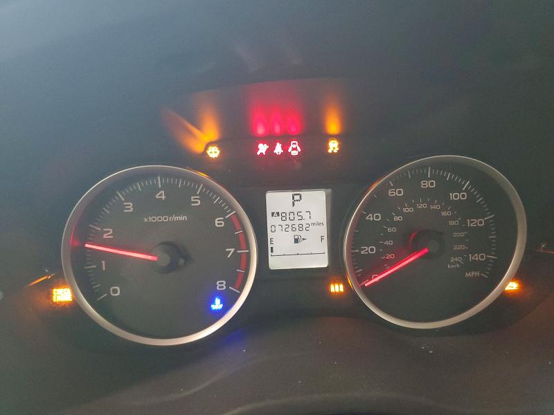 2018 Subaru Forester VIN JF2SJABC3JH486634 COPART salvage auction — FRONT END, Ny - Mv-907A Salvage Certificate, sold $2,000 on 2026-07-06 (photo 9)
