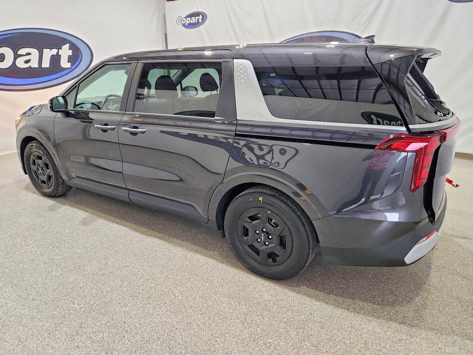 2026 Kia Carnival VIN KNDNB5K35T6601880 COPART salvage auction — REAR END, CA - CERTIFICATE OF TITLE, sold $15,800 on 2026-07-15 (photo 2)