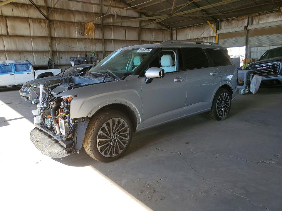 2026 Hyundai Palisade VIN KM8RMESA8TU073348 COPART salvage auction — FRONT END, Az - Cert Of Title - Salvage, sold $18,700 on 2026-07-06 (photo 1)