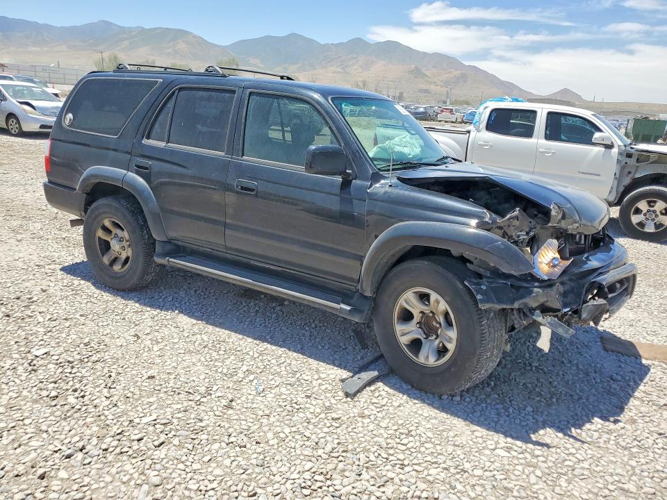 2002 Toyota 4runner VIN JT3GN86R520233495 COPART salvage auction — FRONT END, UT - SALVAGE CERTIFICATE, sold $150 on 2026-07-17 (photo 4)