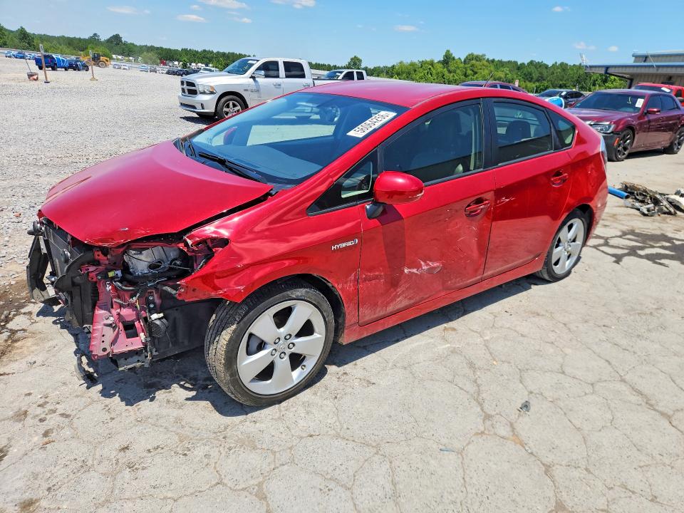 2013 Toyota VIN JTDKN3DU3D5580619 COPART salvage auction — FRONT END, TN - SALVAGE CERTIFICATE, sold $2,000 on 2026-07-09 (photo 1)