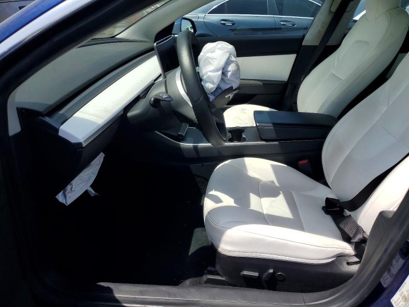 2019 Tesla Model 3 VIN 5YJ3E1EA6KF486078 COPART salvage auction — FRONT END, Ca - Salvage Certificate, sold $3,750 on 2026-07-27 (photo 7)