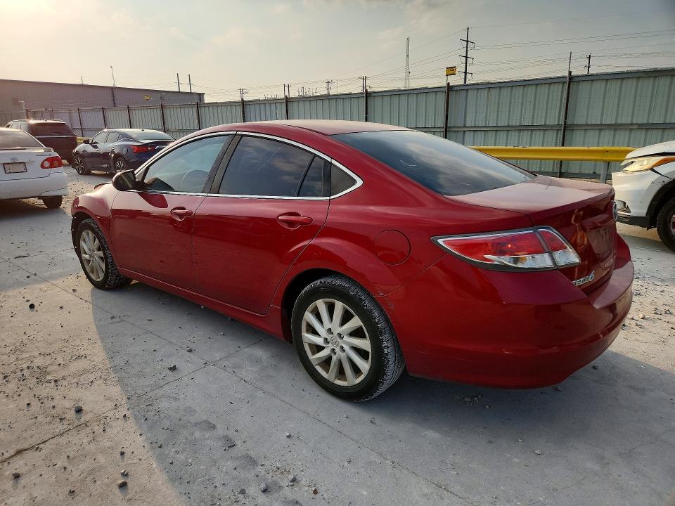 2012 Mazda VIN 1YVHZ8DH0C5M35366 COPART salvage auction — FRONT END, Tx - Salvage Vehicle Title, sold $725 on 2026-07-02 (photo 2)