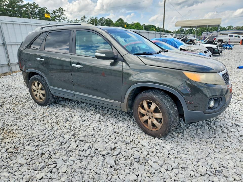2011 Kia Sorento VIN 5XYKT3A11BG106236 COPART salvage auction — REAR END, GA - CERT OF TITLE-SALVAGE, sold $1,850 on 2026-07-30 (photo 4)