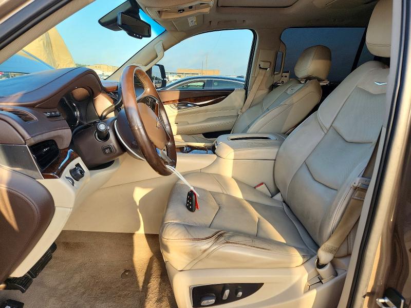 2016 Cadillac Escalade VIN 1GYS3HKJ1GR355179 COPART salvage auction — NORMAL WEAR, Ok - Dealer Only Clean Title (P), sold $8,500 on 2026-07-09 (photo 7)
