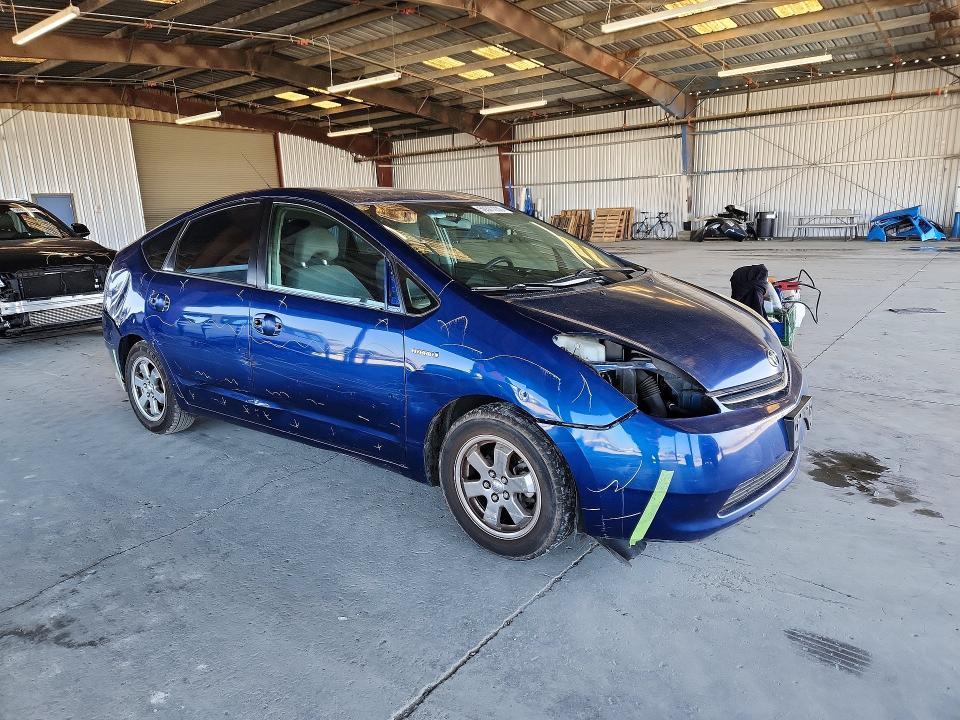 2008 Toyota Prius VIN JTDKB20U487805102 COPART salvage auction — SIDE, CA - SALVAGE CERTIFICATE, sold $500 on 2026-07-13 (photo 4)