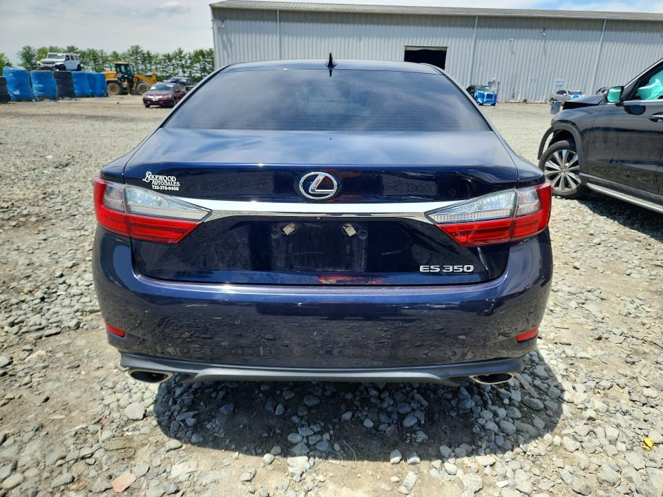 2018 Lexus ES VIN 58ABK1GG4JU090439 COPART salvage auction — FRONT END, Id - Salvage Certificate Of Title, sold $8,500 on 2026-08-24 (photo 6)