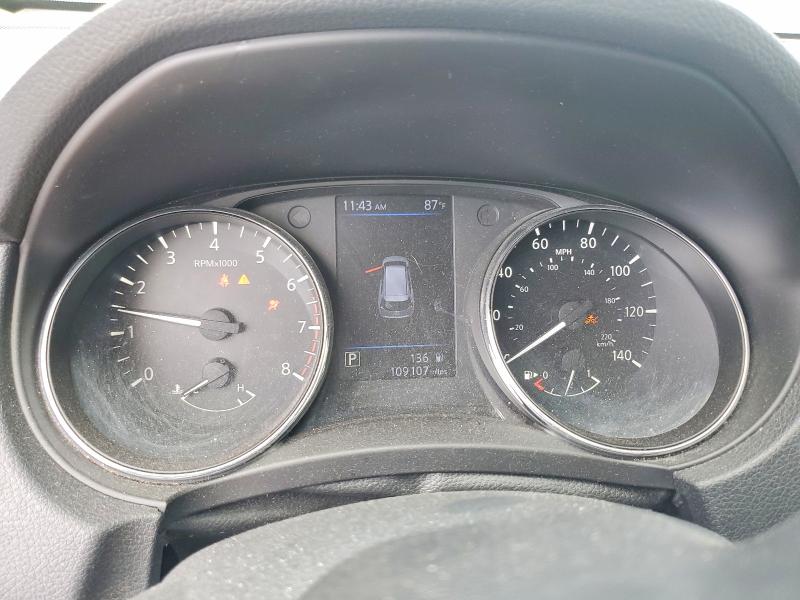 2020 Nissan VIN 5N1AT2MT3LC789030 COPART salvage auction — FRONT END, TX - SALVAGE VEHICLE TITLE, sold $3,700 on 2026-07-02 (photo 9)