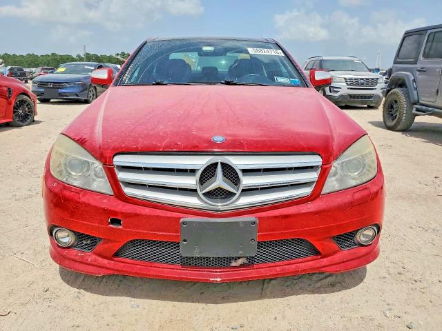 2008 Mercedes-benz C-klasse VIN WDDGF56X88F162956 COPART salvage auction — WATER/FLOOD, Tx - Salvage Title-Flood Damage, sold $150 on 2026-07-24 (photo 5)