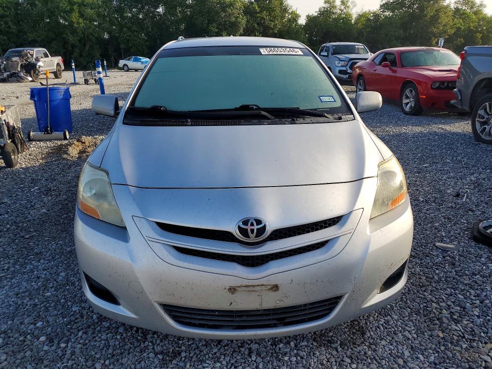 2007 Toyota Yaris VIN JTDBT923371031193 COPART salvage auction — WATER/FLOOD, Tx - Salvage Title-Flood Damage, sold $125 on 2026-08-03 (photo 5)