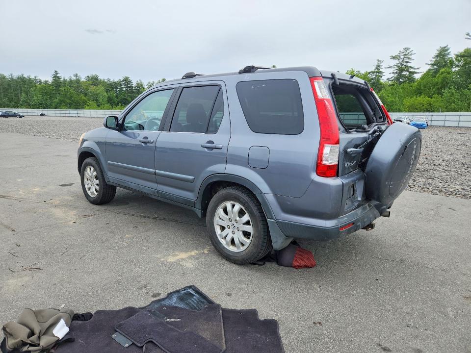 2006 Honda Cr-v VIN SHSRD789X6U422349 COPART salvage auction — REAR END, ME - CERT OF TITLE-SALVAGE COLLISIO, sold $350 on 2026-07-31 (photo 2)