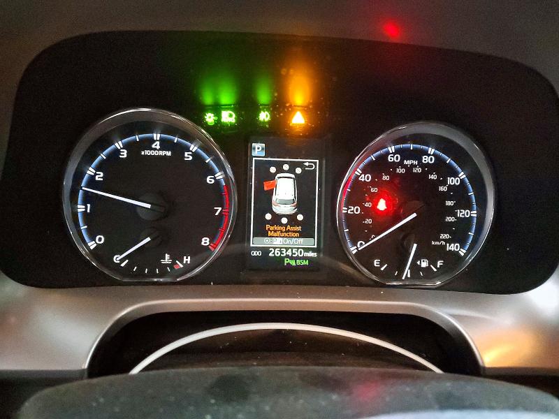 2016 Toyota VIN JTMRFREV7GJ080108 COPART salvage auction — FRONT END, Salvage Title, sold $5,500 on 2026-07-22 (photo 9)