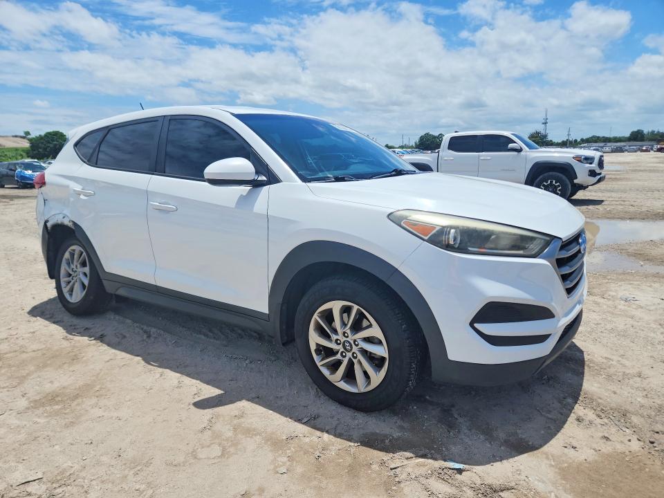 2017 Hyundai Tucson VIN KM8J23A48HU470181 COPART salvage auction — REAR END, Fl - Cert Of Title Slvg Rebuildable, sold $3,750 on 2026-07-02 (photo 4)