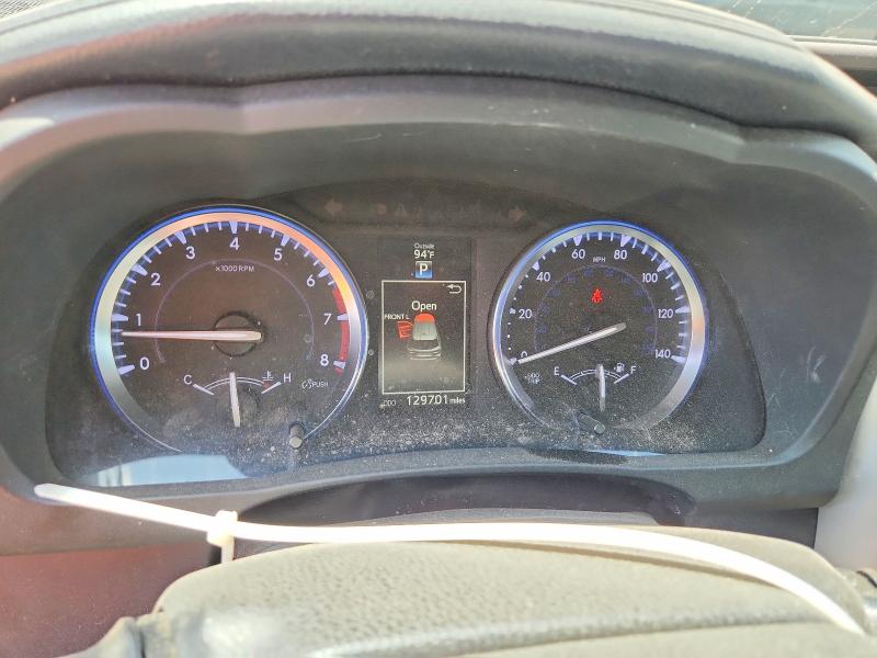 2015 Toyota Highlander VIN 5TDJKRFH0FS108897 COPART salvage auction — FRONT END, Il - Salvage Certificate, sold $350 on 2026-07-21 (photo 9)