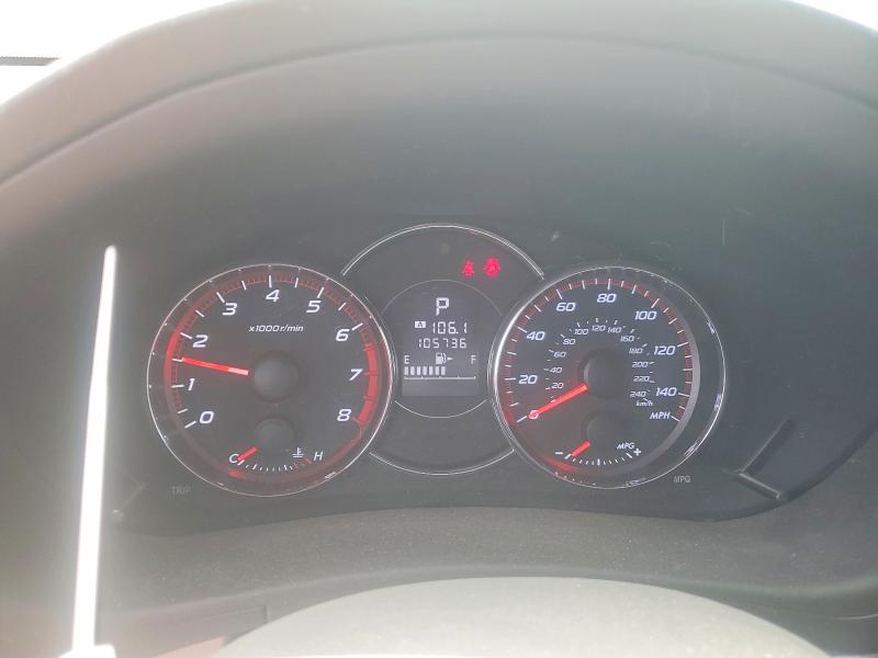 2011 Subaru Forester VIN JF2SHAGC4BH724674 COPART salvage auction — MINOR DENT/SCRATCHES, Al - Cert Of Title-Salvage Title, sold $700 on 2026-07-21 (photo 9)