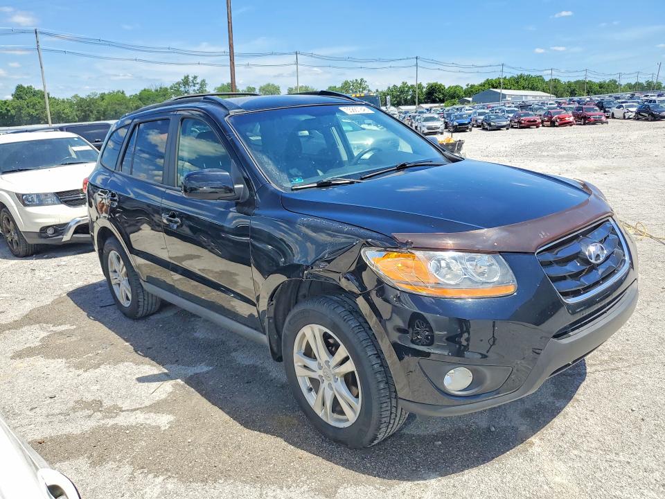 2011 Hyundai Santa fe VIN 5XYZH4AG5BG061635 COPART salvage auction — FRONT END, KY - CERT OF TITLE-SALVAGE, sold $1,750 on 2026-07-15 (photo 4)