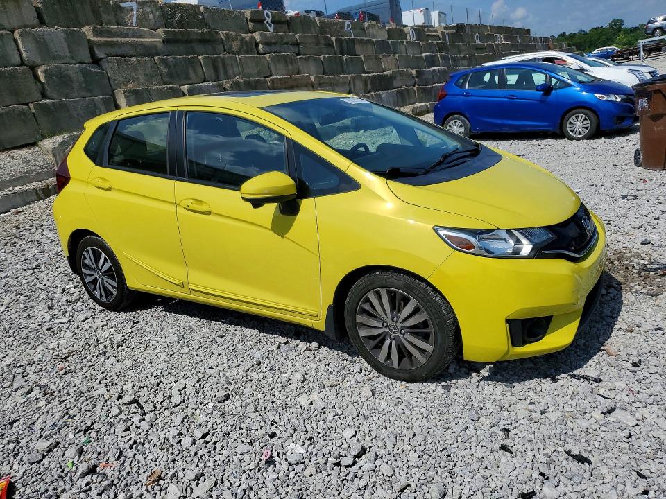 2016 Honda Fit VIN JHMGK5H78GX031679 COPART salvage auction — SIDE, Oh - Cert Of Title-Salvage, sold $3,300 on 2026-07-24 (photo 4)
