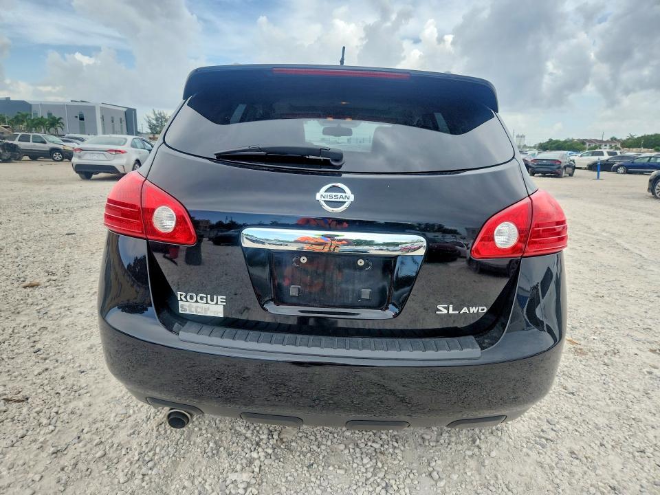 2012 Nissan Rogue VIN JN8AS5MV7CW363340 COPART salvage auction — FRONT END, FL - CERT OF TITLE SLVG REBUILDABLE, sold $250 on 2026-07-24 (photo 6)