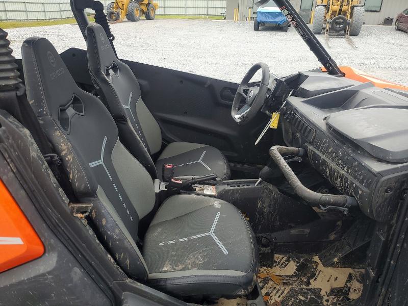 2024 Cfmoto VIN LCELV1ZU6RM000066 COPART salvage auction — FRONT END, TX - SALVAGE VEHICLE TITLE, sold $1,600 on 2026-07-30 (photo 5)