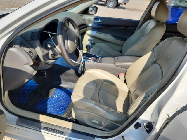2011 Infiniti G37 VIN JN1CV6AP6BM305496 COPART salvage auction — FRONT END, Ga - Certificate Of Title, sold $175 on 2026-07-29 (photo 7)