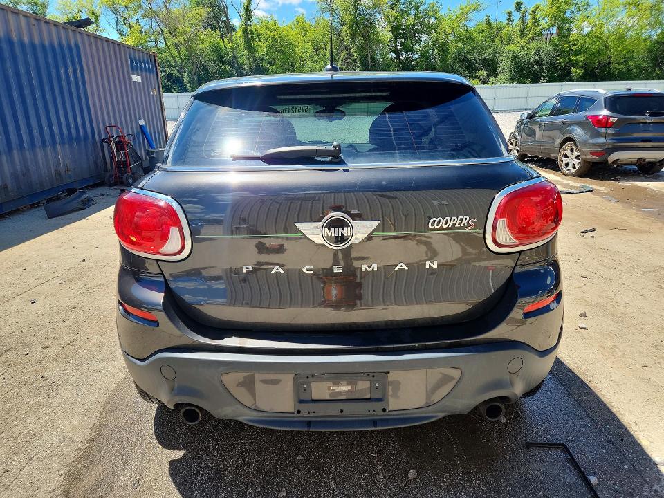 2015 Mini VIN WMWSS7C52FWS44884 COPART salvage auction — FRONT END, Wi - Certificate Of Title, sold $1,550 on 2026-07-06 (photo 6)
