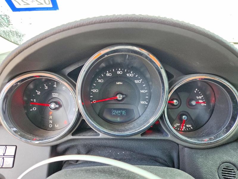 2013 Cadillac Cts VIN 1G6DF5E5XD0116977 COPART salvage auction — FRONT END, Tx - Salvage Vehicle Title, sold $1,650 on 2026-07-02 (photo 9)