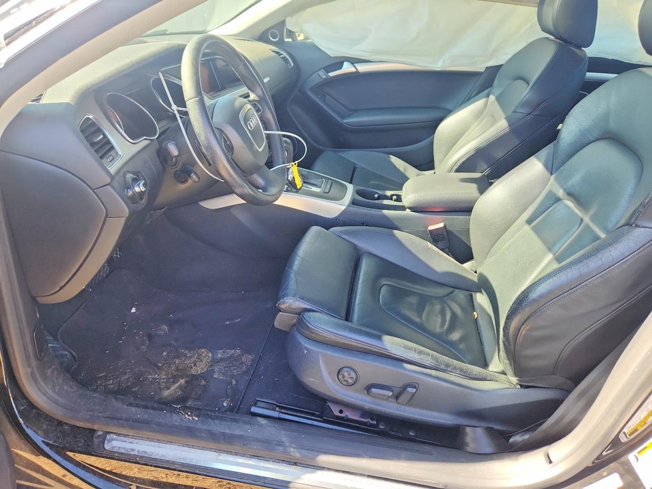 2012 Audi A5 VIN WAULFAFRXCA000719 COPART salvage auction — Side, MO - DEALER ONLY CLEAN TITLE, sold $575 on 2026-07-09 (photo 7)
