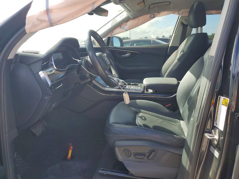 2022 Audi VIN WA1LXBF77ND014979 COPART salvage auction — SIDE, Tx - Certificate Of Title, sold $9,800 on 2026-07-16 (photo 7)