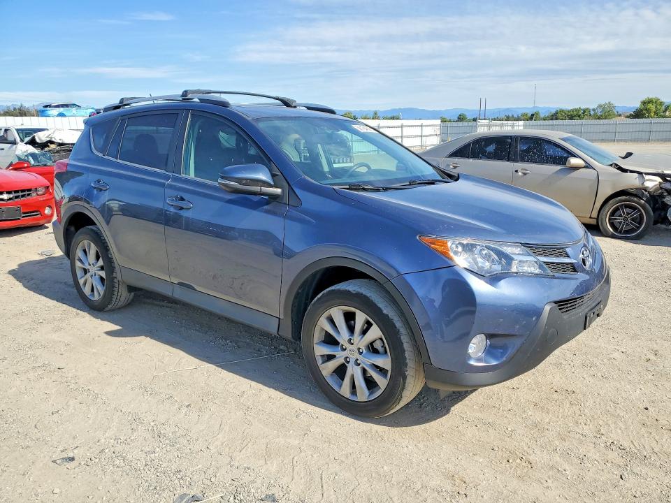2013 Toyota Rav 4 VIN 2T3DFREV0DW095850 COPART salvage auction — FRONT END, Ca - Salvage Certificate, sold $7,500 on 2026-08-21 (photo 4)