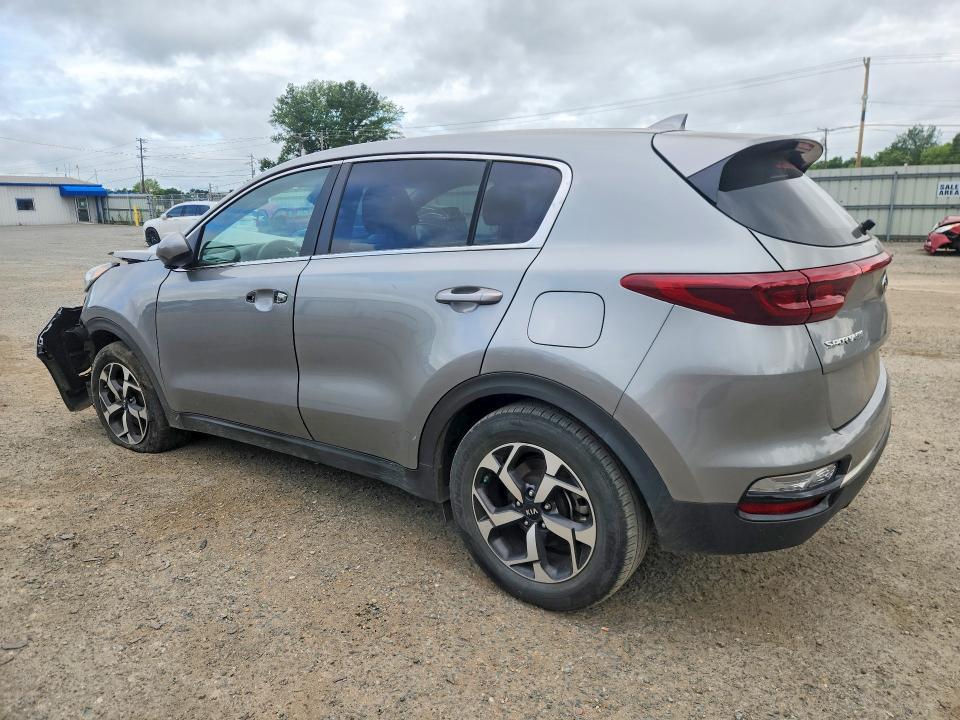 2020 Kia Sportage VIN KNDPM3AC8L7800490 COPART salvage auction — FRONT END, La - Cert Of Title-Salvage, sold $2,400 on 2026-07-09 (photo 2)