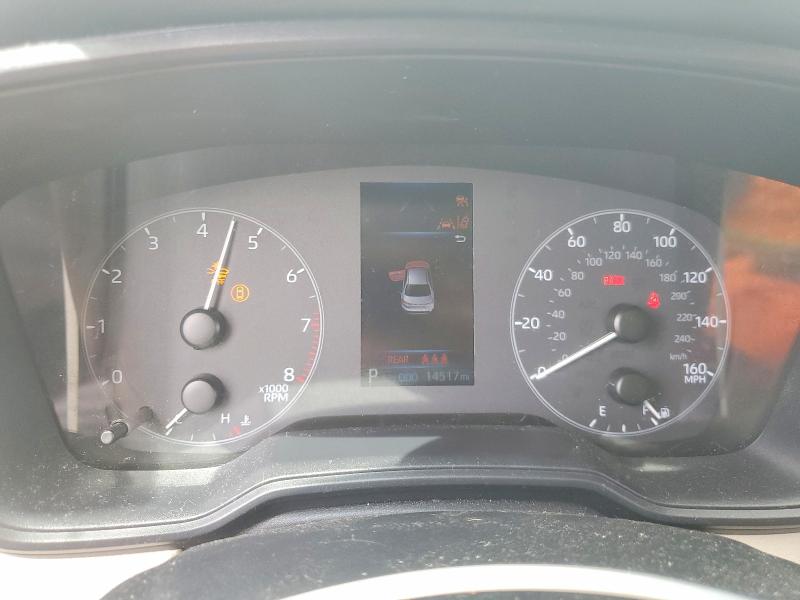 2024 Toyota Corolla VIN 5YFB4MDE9RP092979 COPART salvage auction — FRONT END, Tx - Salvage Vehicle Title, sold $6,200 on 2026-07-16 (photo 9)