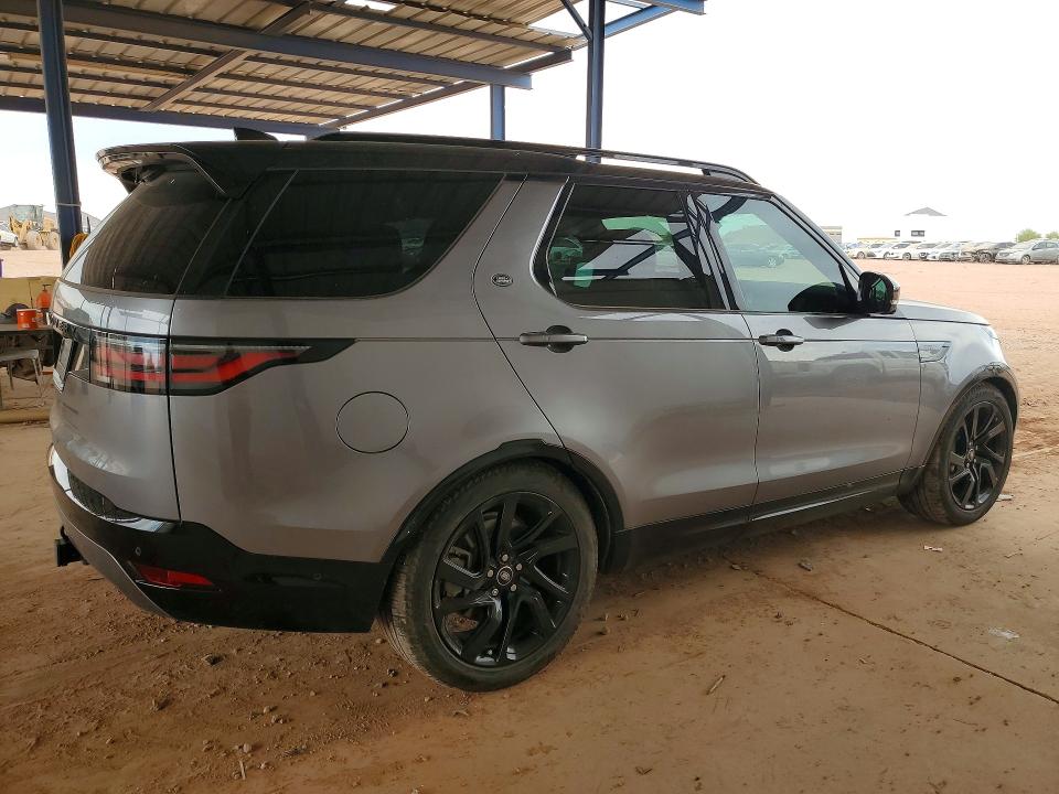 2025 Land rover VIN SALRL2FX4S2513153 COPART salvage auction — SIDE, AZ - CERT OF TITLE - SALVAGE, sold $9,500 on 2026-07-30 (photo 3)