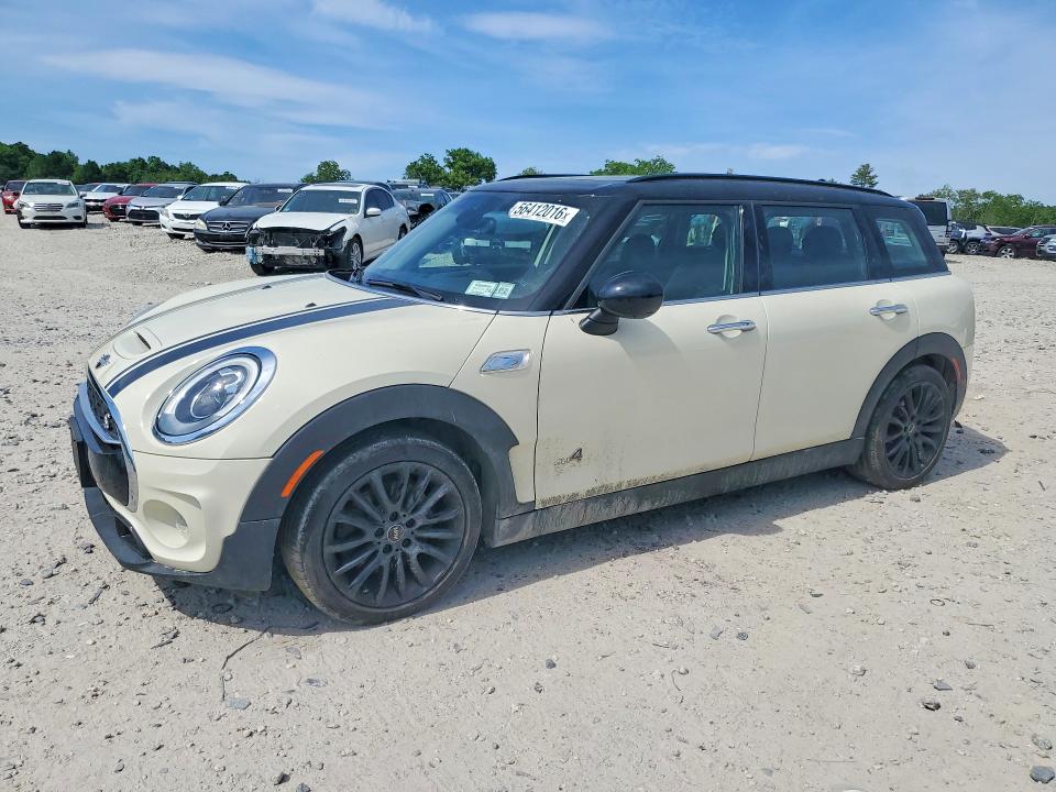 2019 Mini VIN WMWLU5C56K2L31739 COPART salvage auction — UNDERCARRIAGE, Salvage Title, sold $2,550 on 2026-09-04 (photo 1)