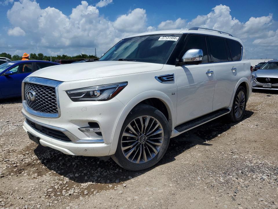 2019 Infiniti Qx80 VIN JN8AZ2NC1K9460196 — COPART salvage auction photo