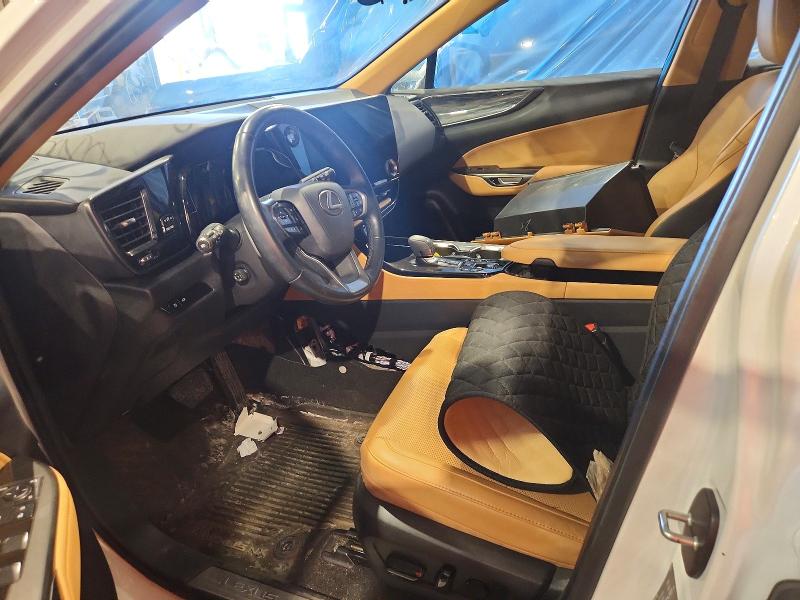 2024 Lexus Nx VIN JTJGGCEZ6R2011148 COPART salvage auction — VANDALISM, Nh - Cert Of Title-Salvage, sold $23,300 on 2026-07-27 (photo 7)