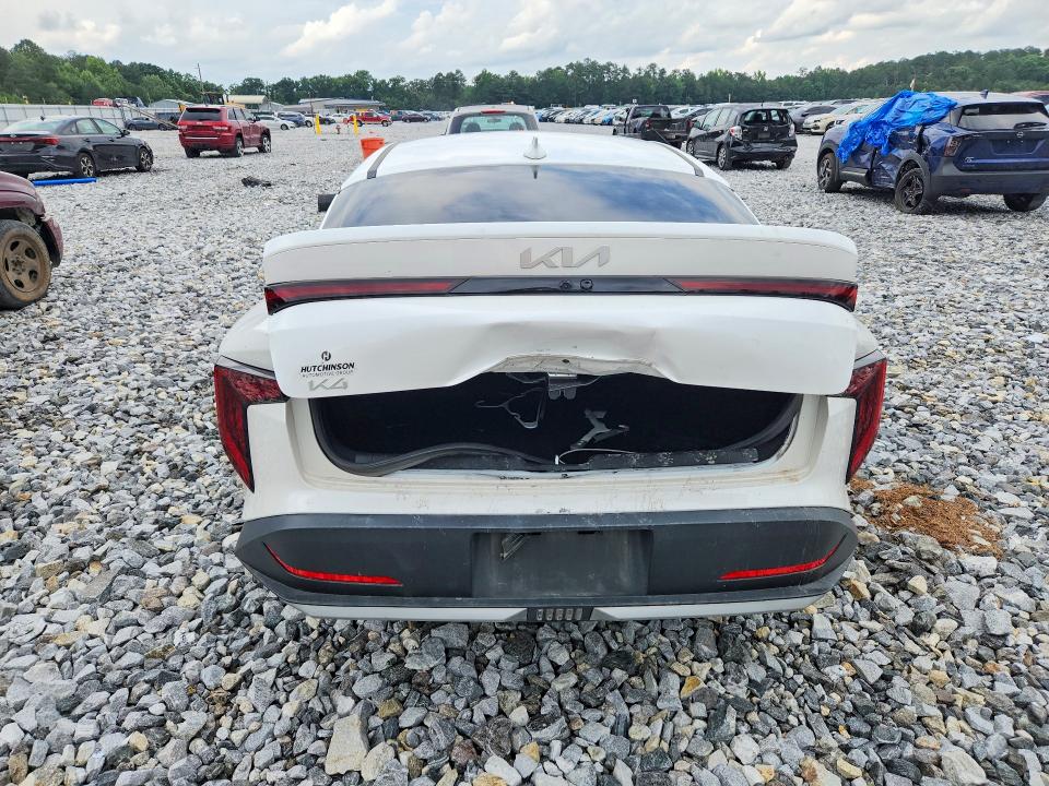 2025 Kia K4 VIN 3KPFT4DE7SE115882 COPART salvage auction — BURN, Ga - Bill Of Sale - Parts Only, sold $800 on 2026-07-09 (photo 6)