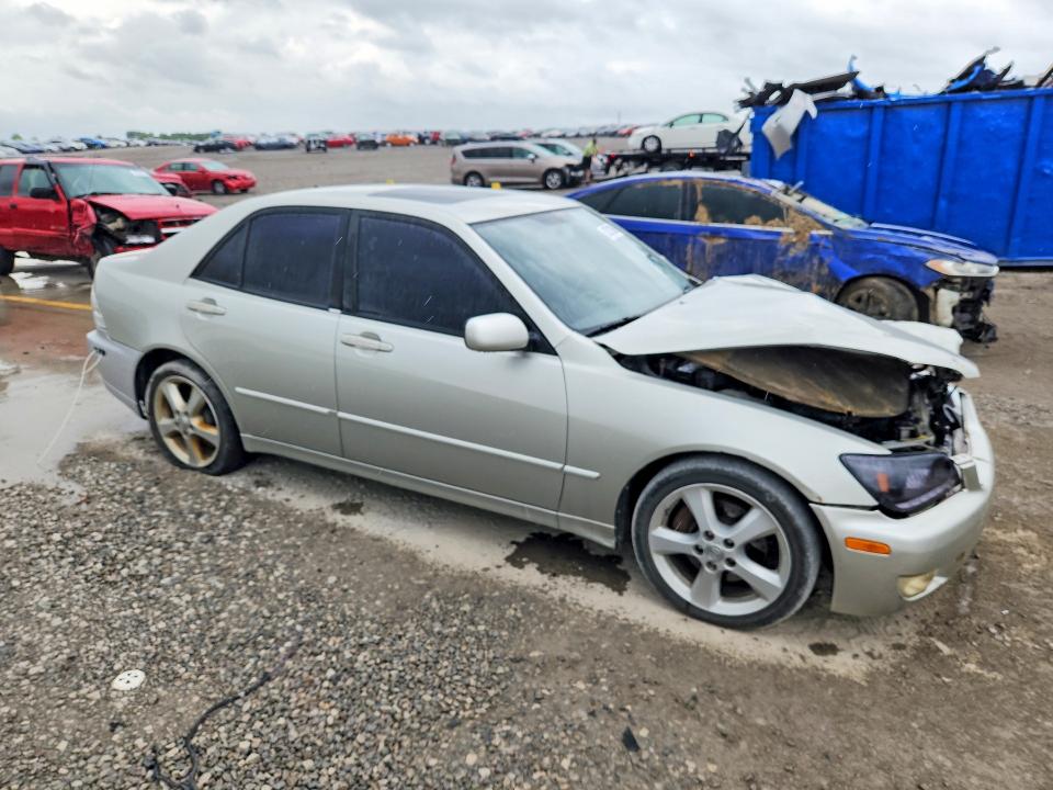 2002 Lexus Is VIN JTHBD192420064065 COPART salvage auction — FRONT END, In - Cert Of Title-Salvage Title, sold $500 on 2026-07-16 (photo 4)