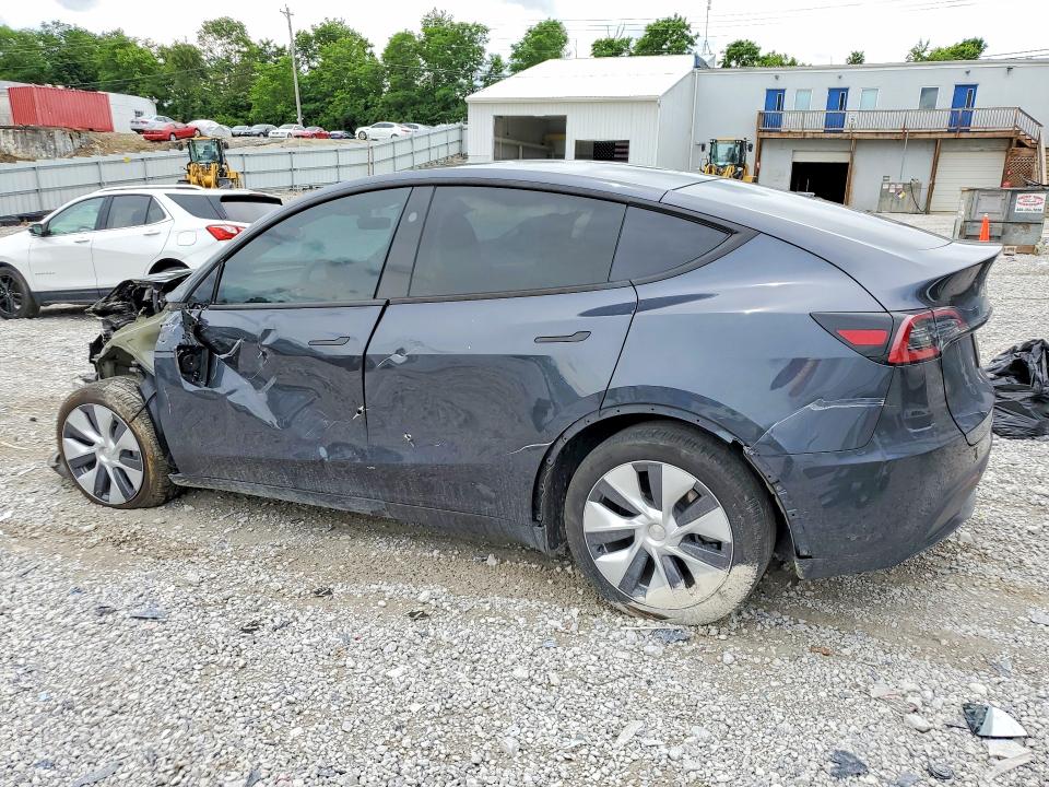 2024 Tesla VIN 7SAYGDEE2RA242443 COPART salvage auction — FRONT END, Ky - Cert Of Title-Salvage, sold $8,100 on 2026-07-24 (photo 2)
