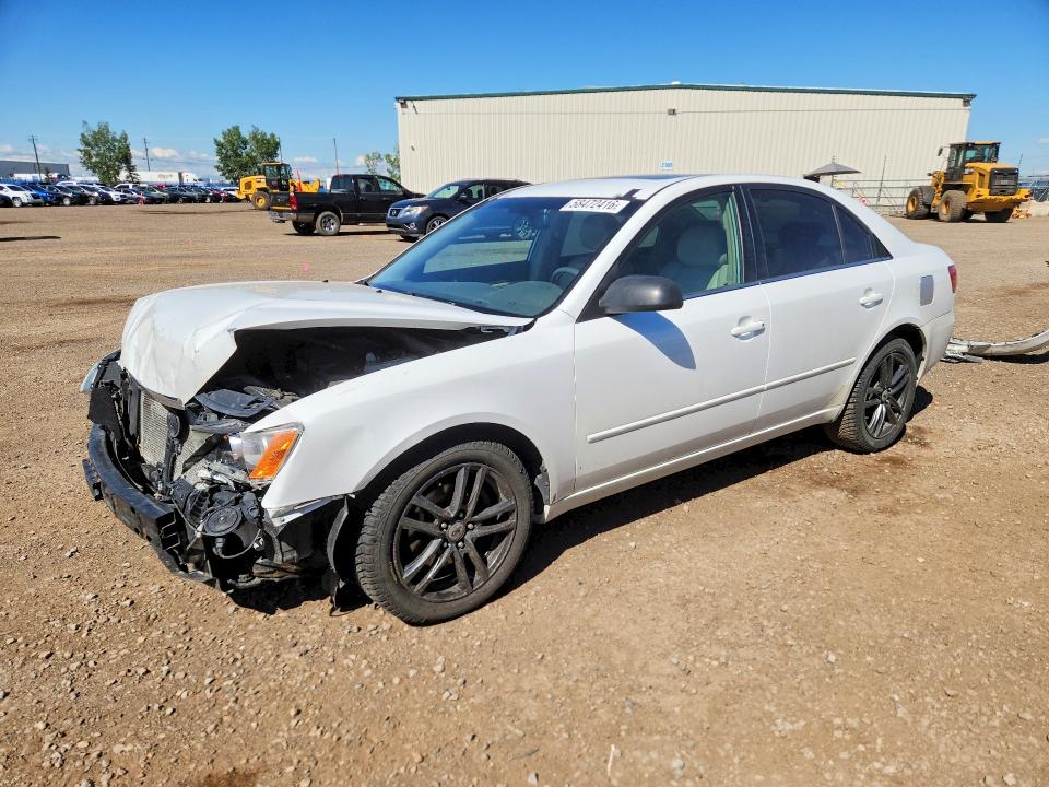 2006 Hyundai Sonata VIN 5NPET46F46H073674 COPART salvage auction — FRONT END, AB - BOS - SALVAGE, sold $175 on 2026-07-14 (photo 1)