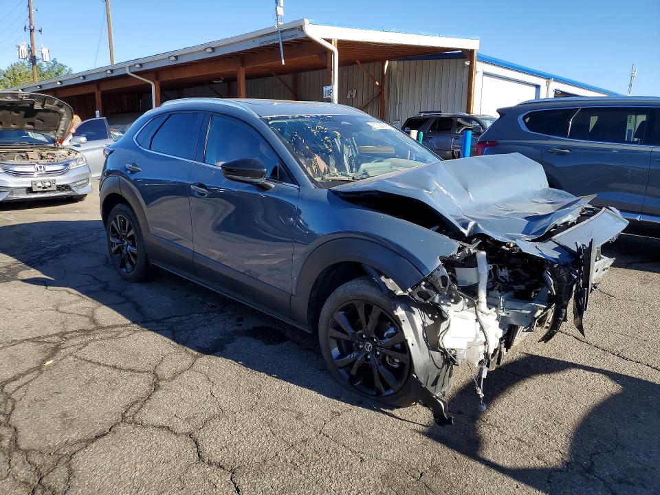 2024 Mazda Cx-30 VIN 3MVDMBCM5RM682687 COPART salvage auction — FRONT END, Co - Dis/Dlr/Exp Only Clean Title, sold $4,950 on 2026-07-30 (photo 4)